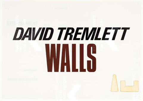 David Tremlett Walls